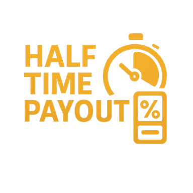 Half-Time Payout Calculator